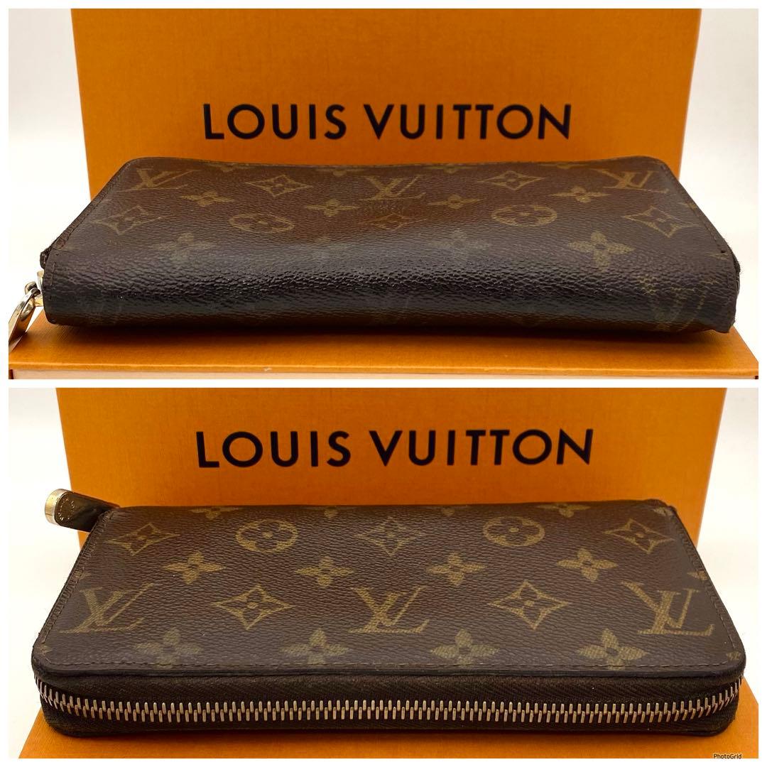 ルイヴィトン モノグラム ジッピーウォレット ラウンドファスナー 長財布