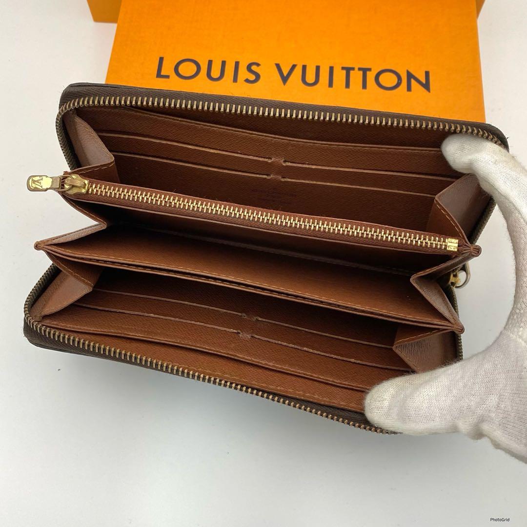 ルイヴィトン モノグラム ジッピーウォレット ラウンドファスナー 長財布