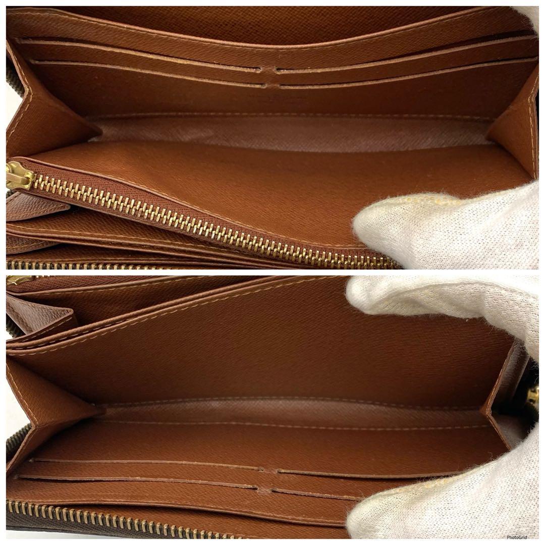 ルイヴィトン モノグラム ジッピーウォレット ラウンドファスナー 長財布