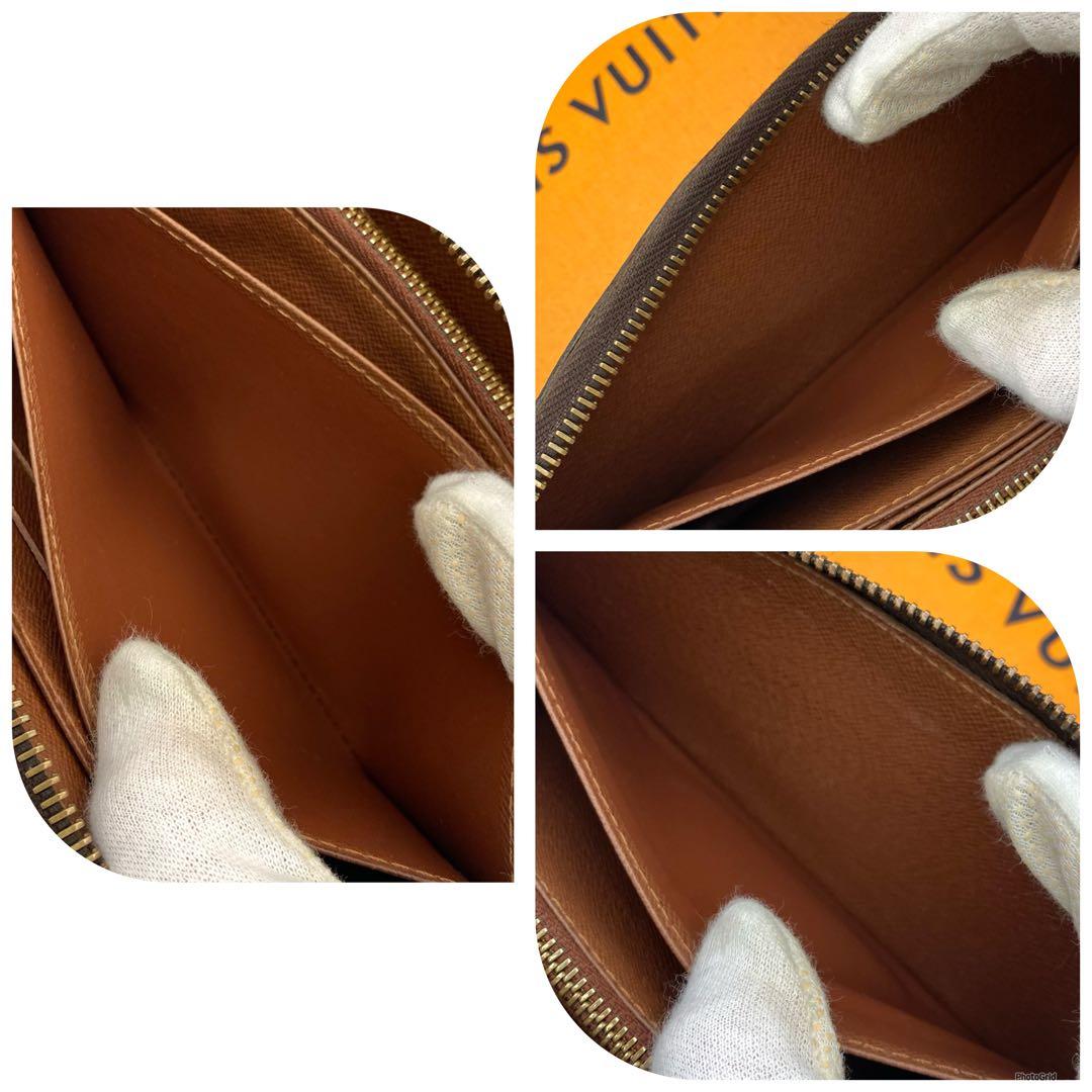 ルイヴィトン モノグラム ジッピーウォレット ラウンドファスナー 長財布