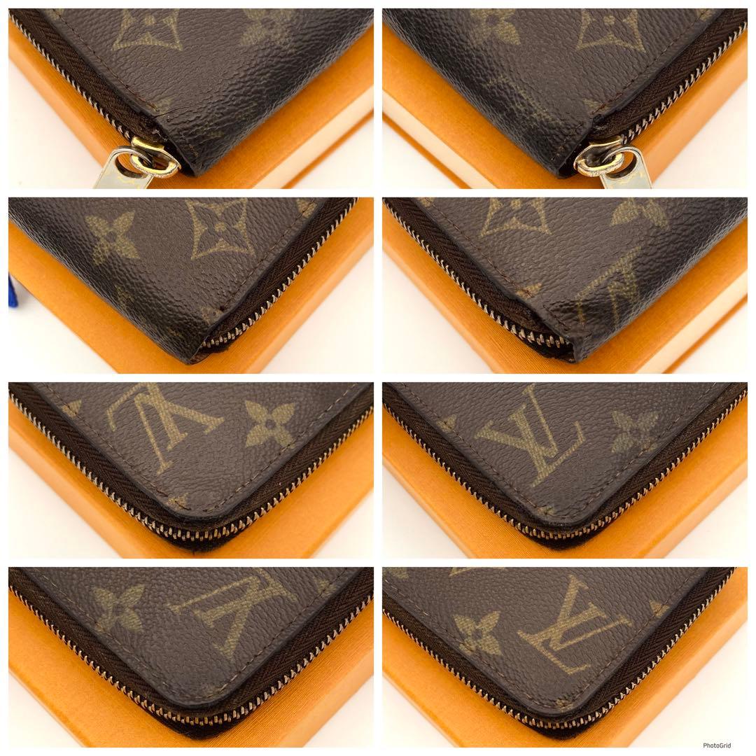 ルイヴィトン モノグラム ジッピーウォレット ラウンドファスナー 長財布