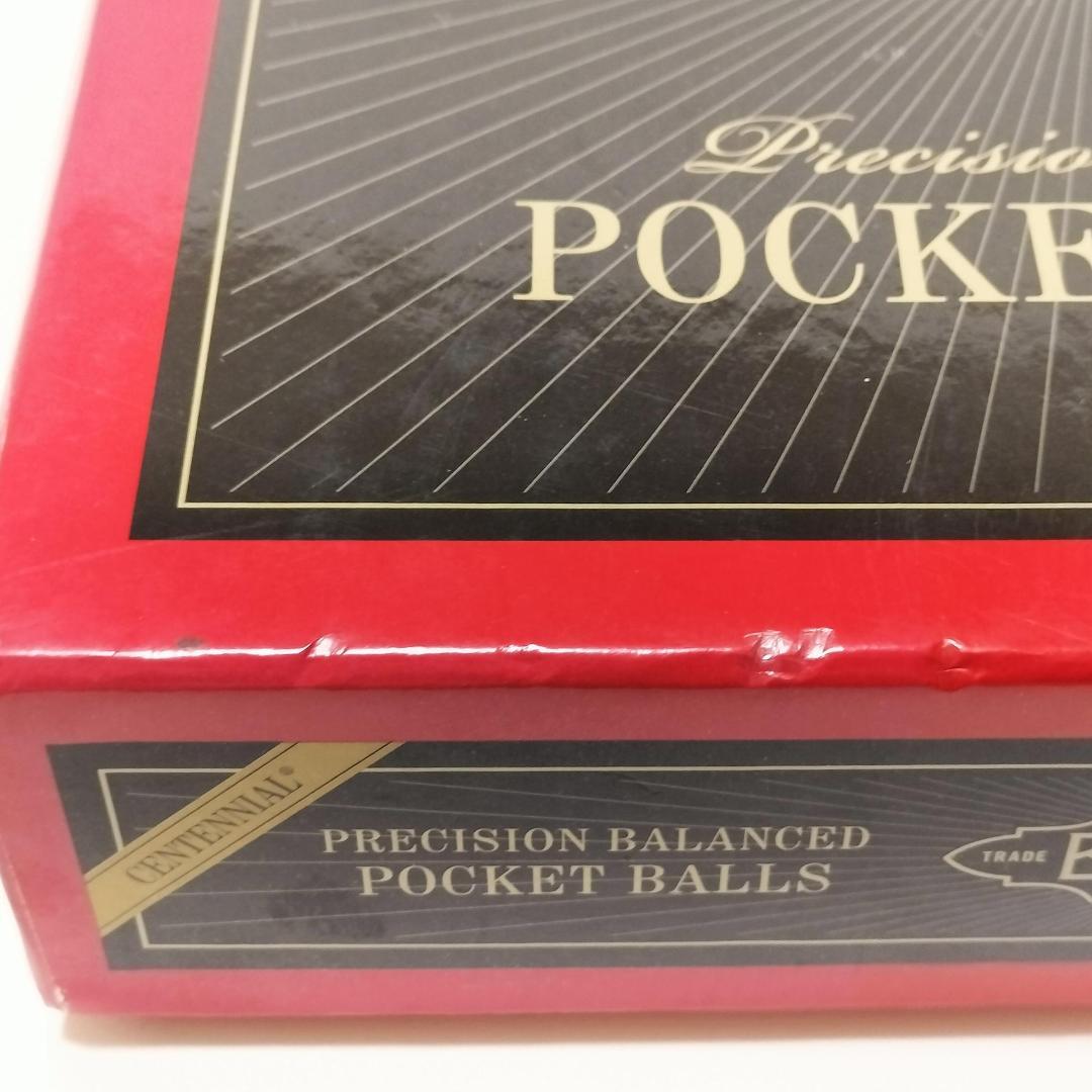 Brunswick Pocket Balls ビリヤード 100周年記念