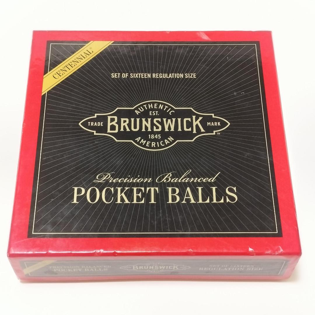 Brunswick Pocket Balls ビリヤード 100周年記念