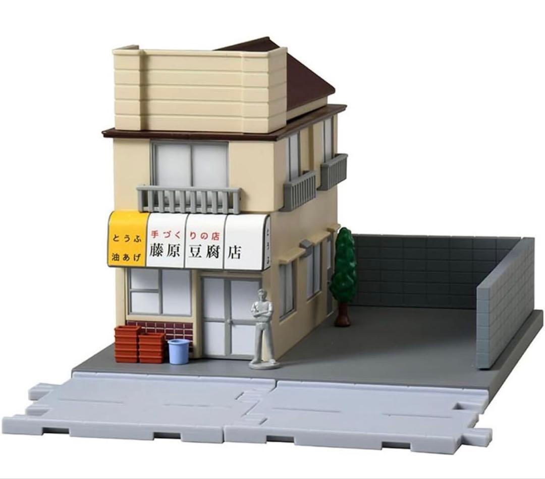 トミカプレミアムunlimited 頭文字D 藤原豆腐店 ＆ AE86 トレノ