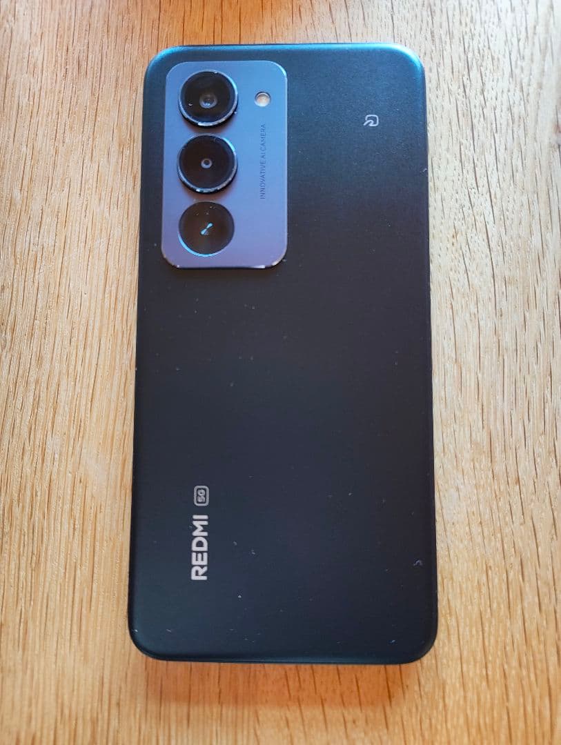 Redmi 15 5G 　ミッドナイトブラック　SoftBank版