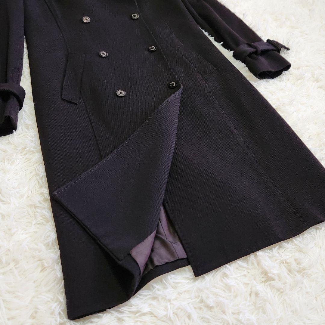 【美品】ブルックスブラザース × ロロピアーナ ダブルブレスト ロングコート