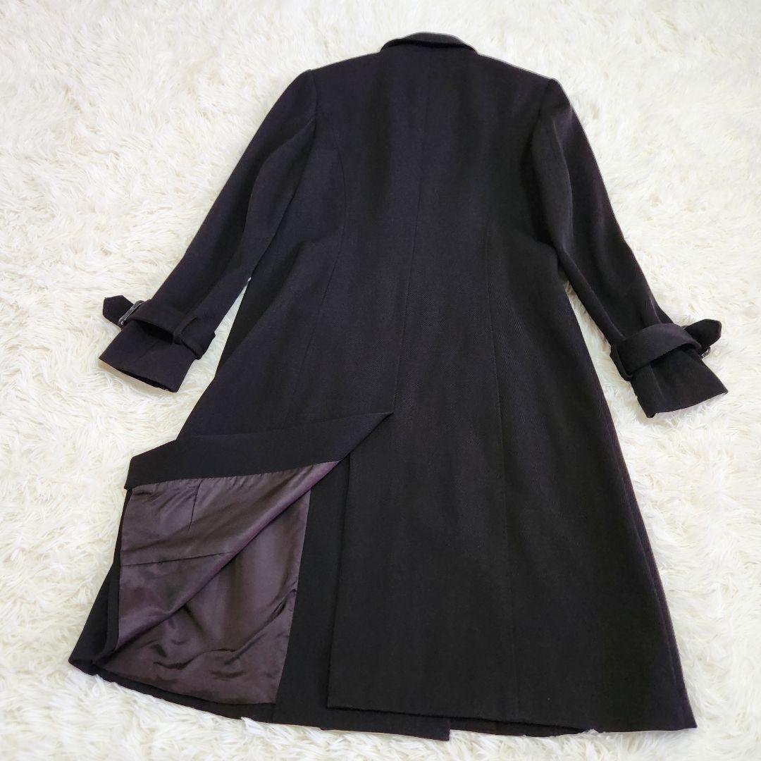 【美品】ブルックスブラザース × ロロピアーナ ダブルブレスト ロングコート