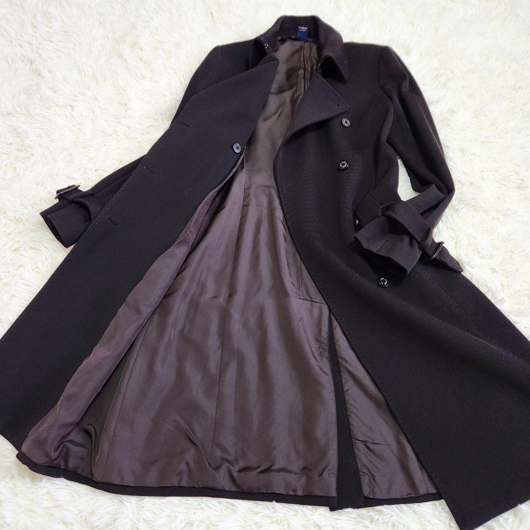 【美品】ブルックスブラザース × ロロピアーナ ダブルブレスト ロングコート