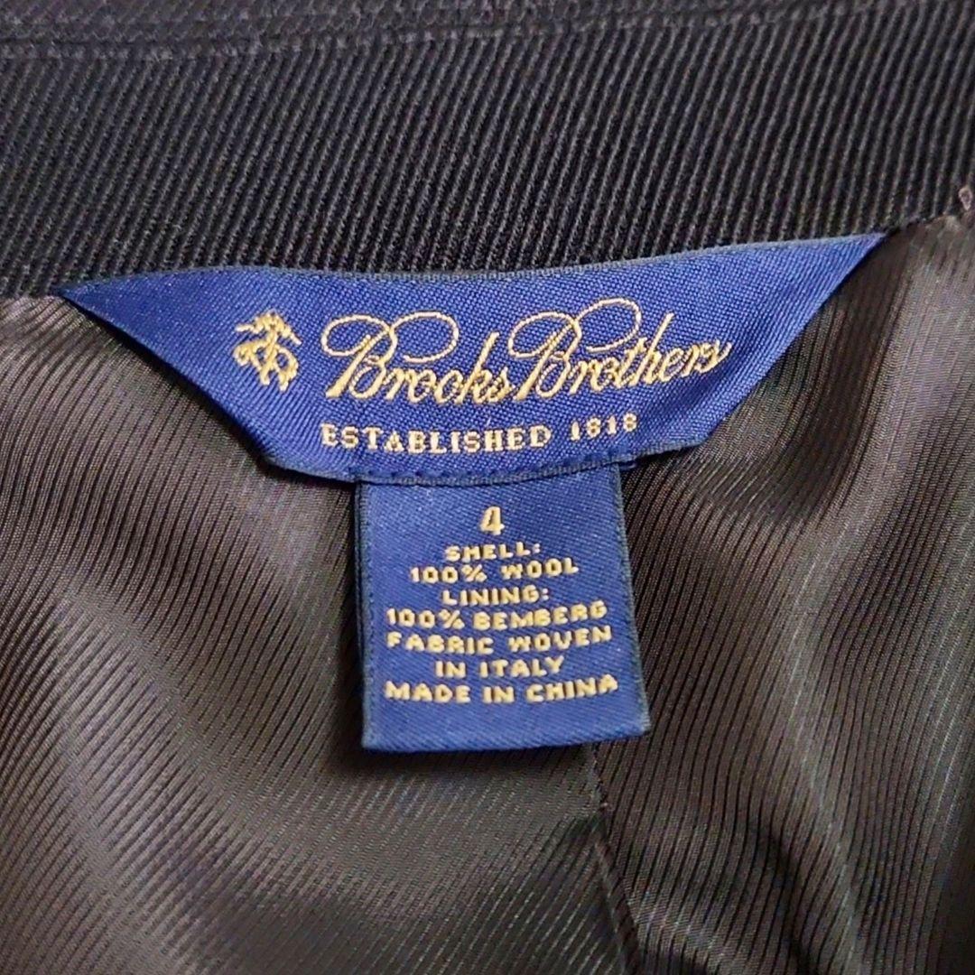 【美品】ブルックスブラザース × ロロピアーナ ダブルブレスト ロングコート