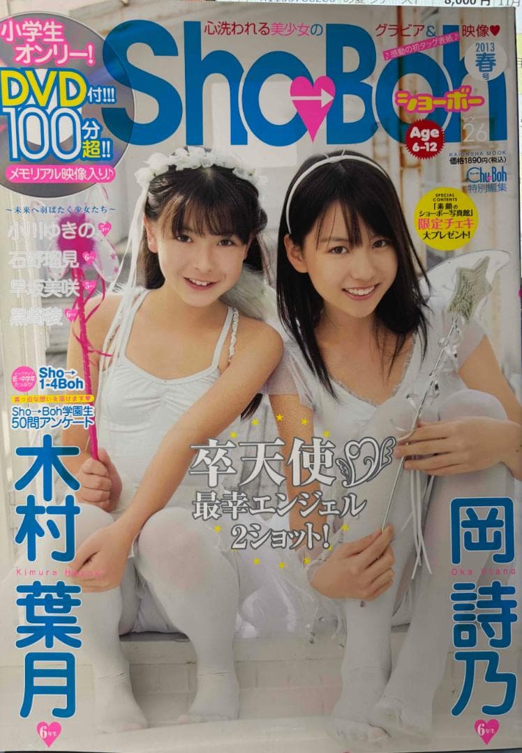 【DVD未開封・美品】Sho-Boh vol.26 岡詩乃・木村葉月