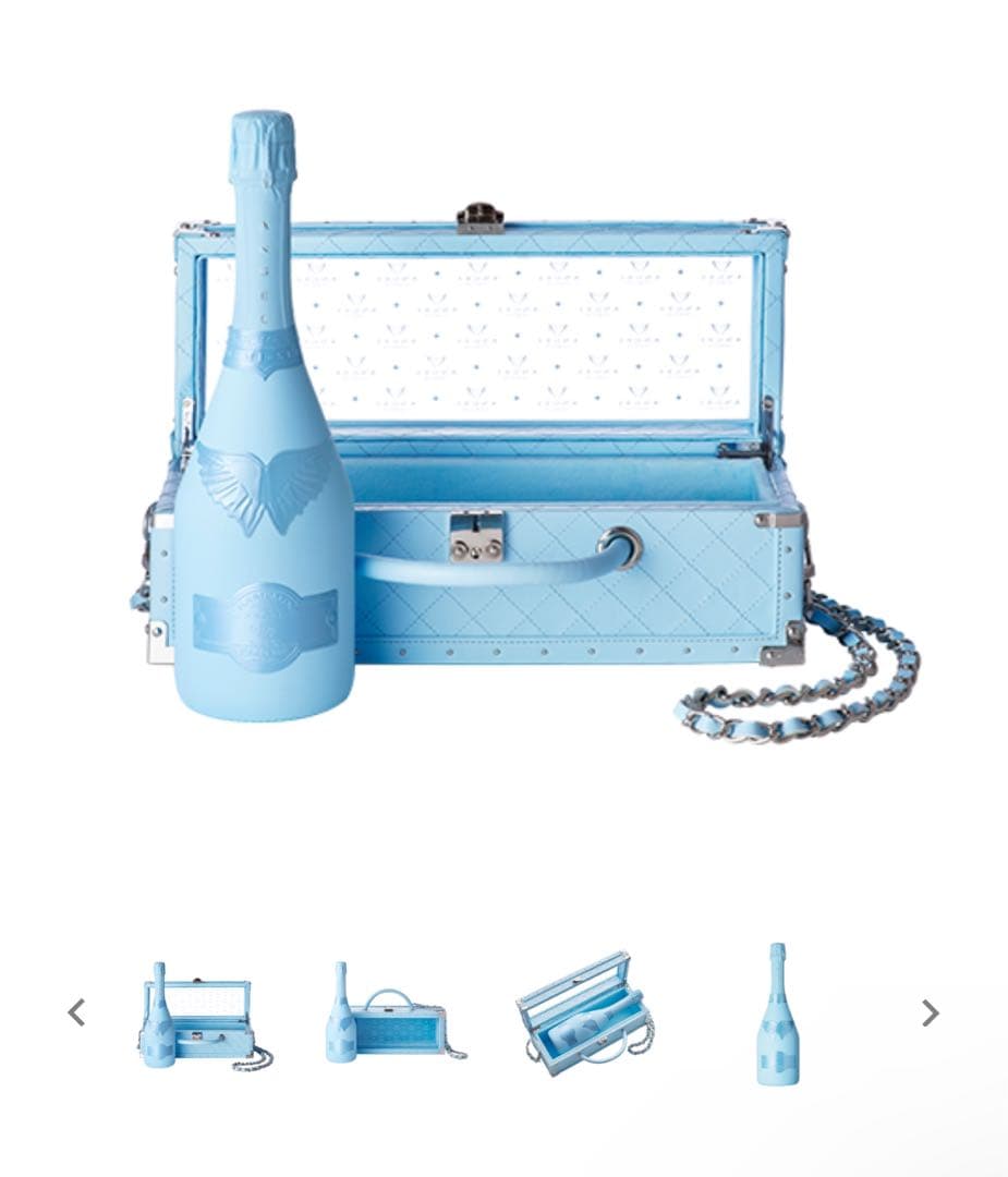 【本日限定値下げ】エンジェル　シャンパン　ドゥミセック