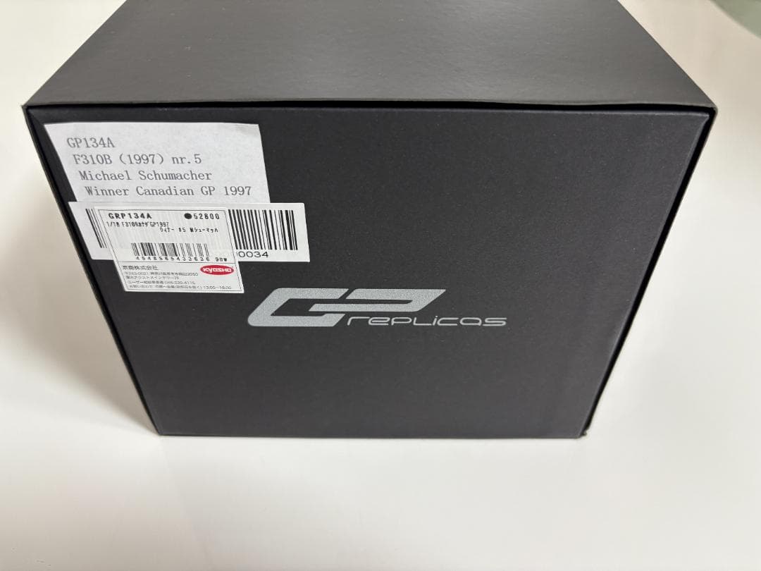 TOPMARQUES 1/18 F310B 1997 カナダGP ウィナー