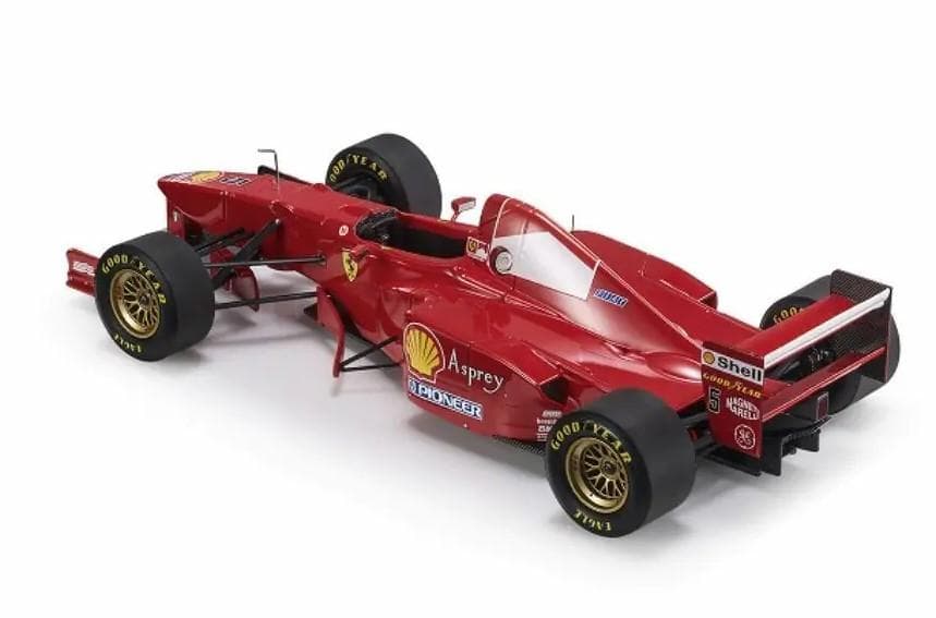 TOPMARQUES 1/18 F310B 1997 カナダGP ウィナー