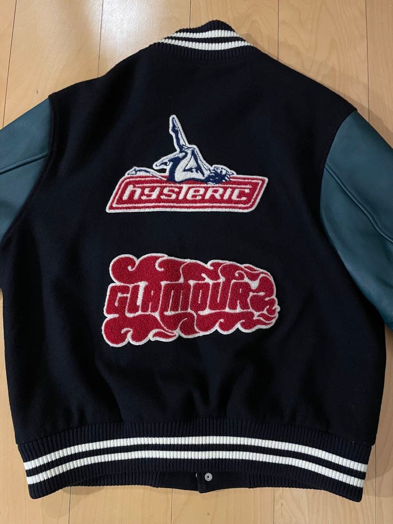 HYSTERIC GLAMOUR スタジャン