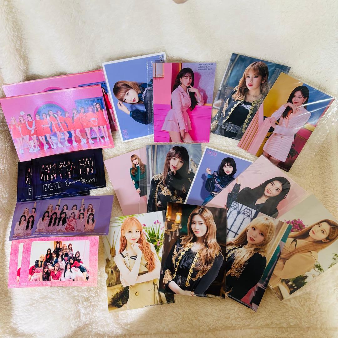【希少】IZ*ONE アイズワン　CDアルバム　グッズ　まとめ売り　iz*one
