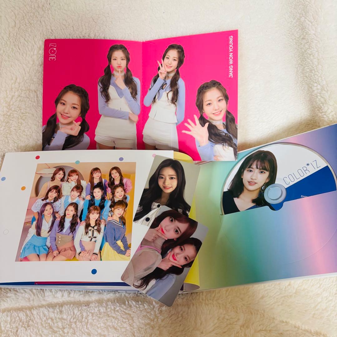 【希少】IZ*ONE アイズワン　CDアルバム　グッズ　まとめ売り　iz*one