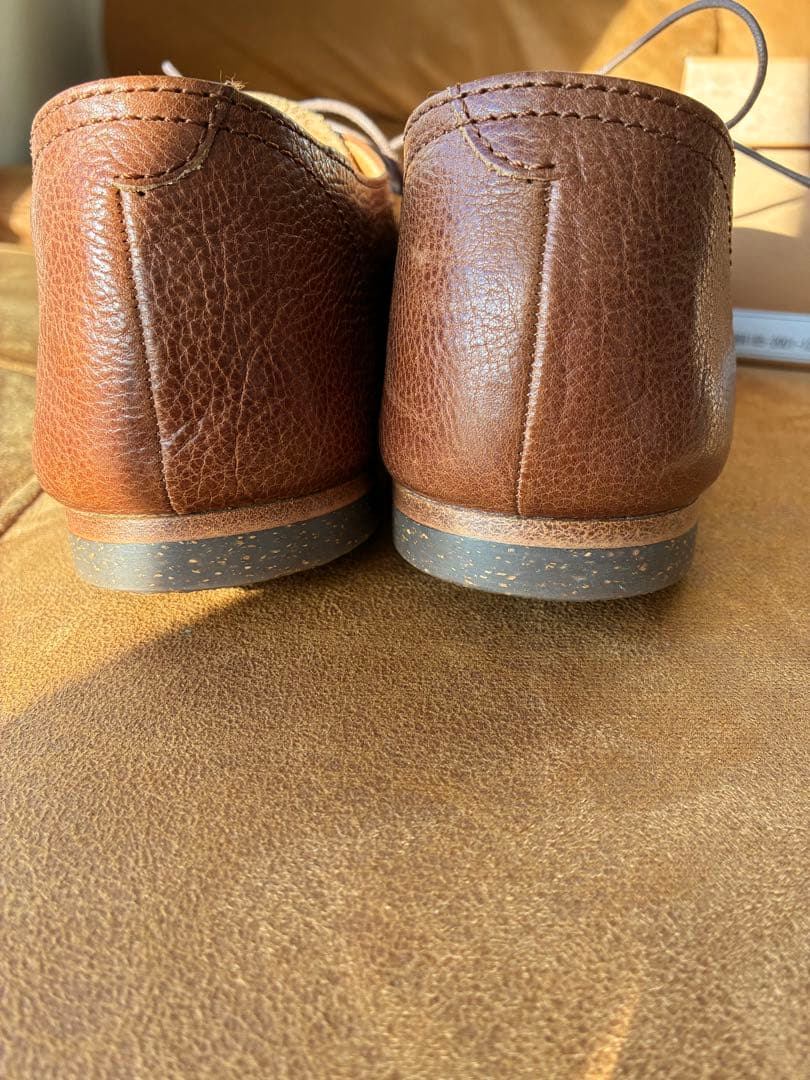 【新品】ビームスARCOLLETTA ライトブラウン ビジネスシューズ 42