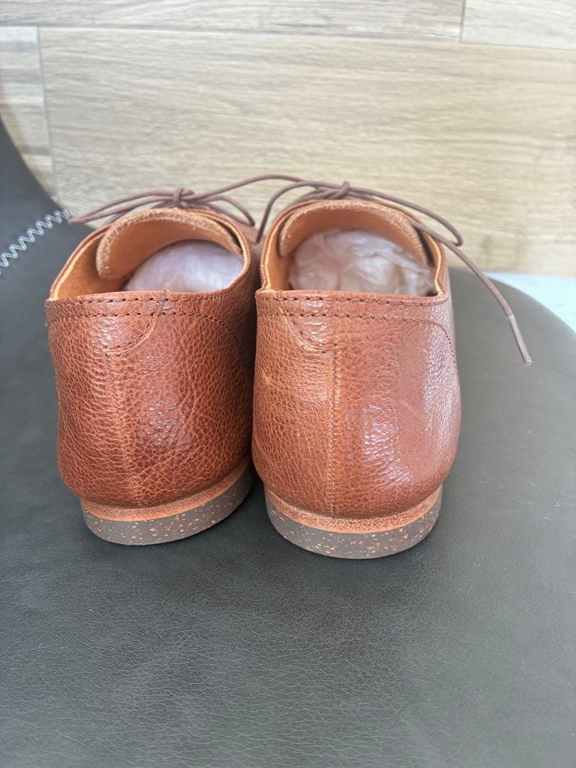 【新品】ビームスARCOLLETTA ライトブラウン ビジネスシューズ 42