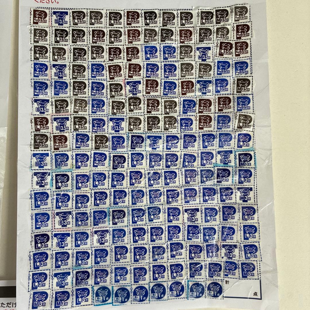 グーンマーク　1004.5ポイント