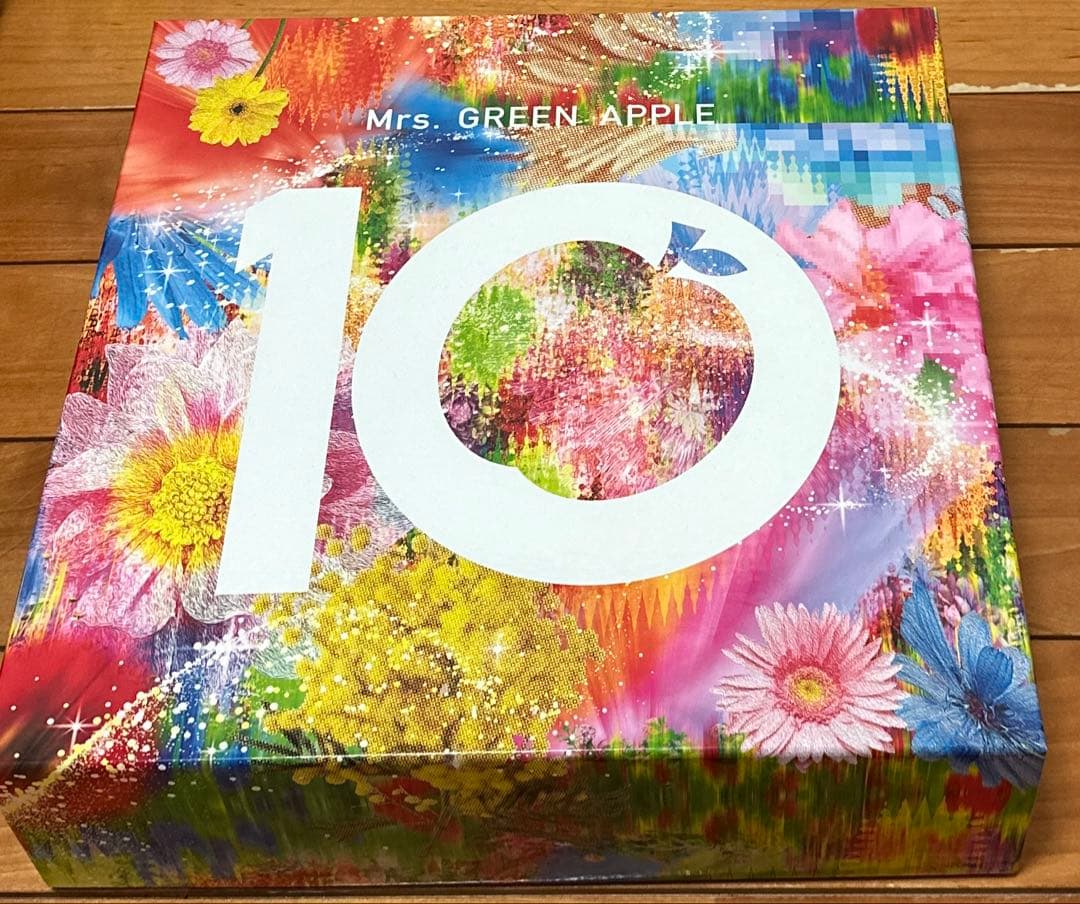 Mrs. GREEN APPLE 10 メメルぬいぐるみ ANTENNA 3点