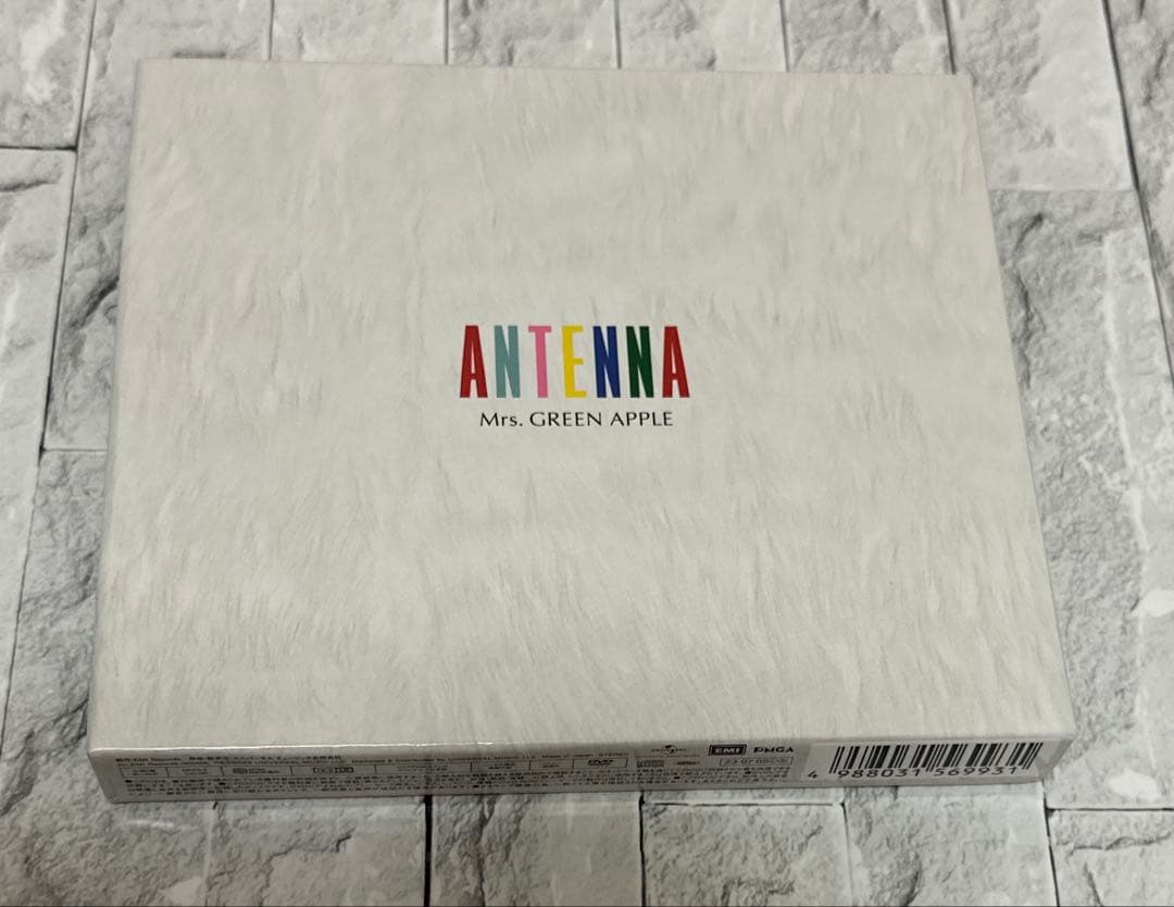 Mrs. GREEN APPLE 10 メメルぬいぐるみ ANTENNA 3点