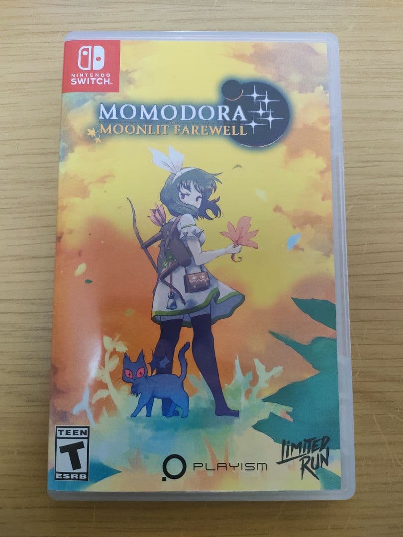 Momodora: 月影のエンドロール パッケージ版