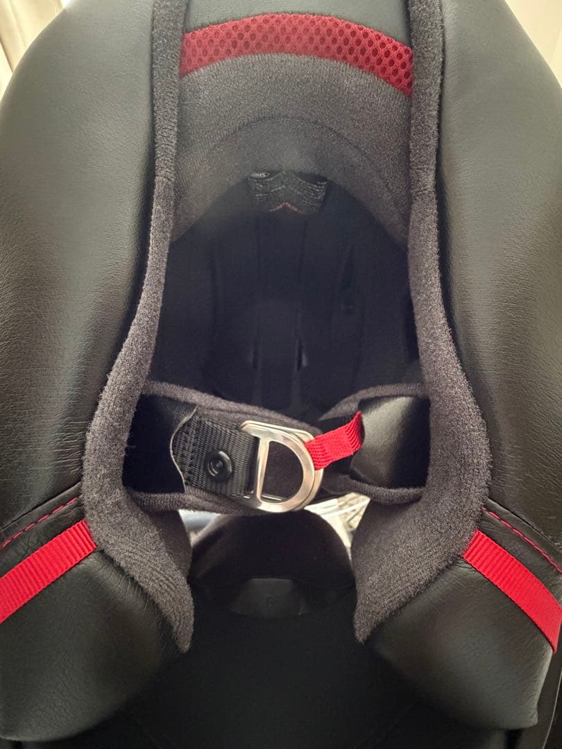 SHOEI フルフェイスヘルメット マットブラック/レッド