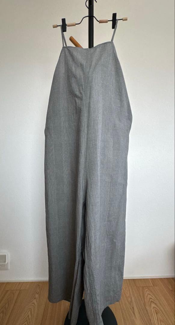 【最終値下げ】ARGUE BUFFY MUSE OVERALL グレンチェック