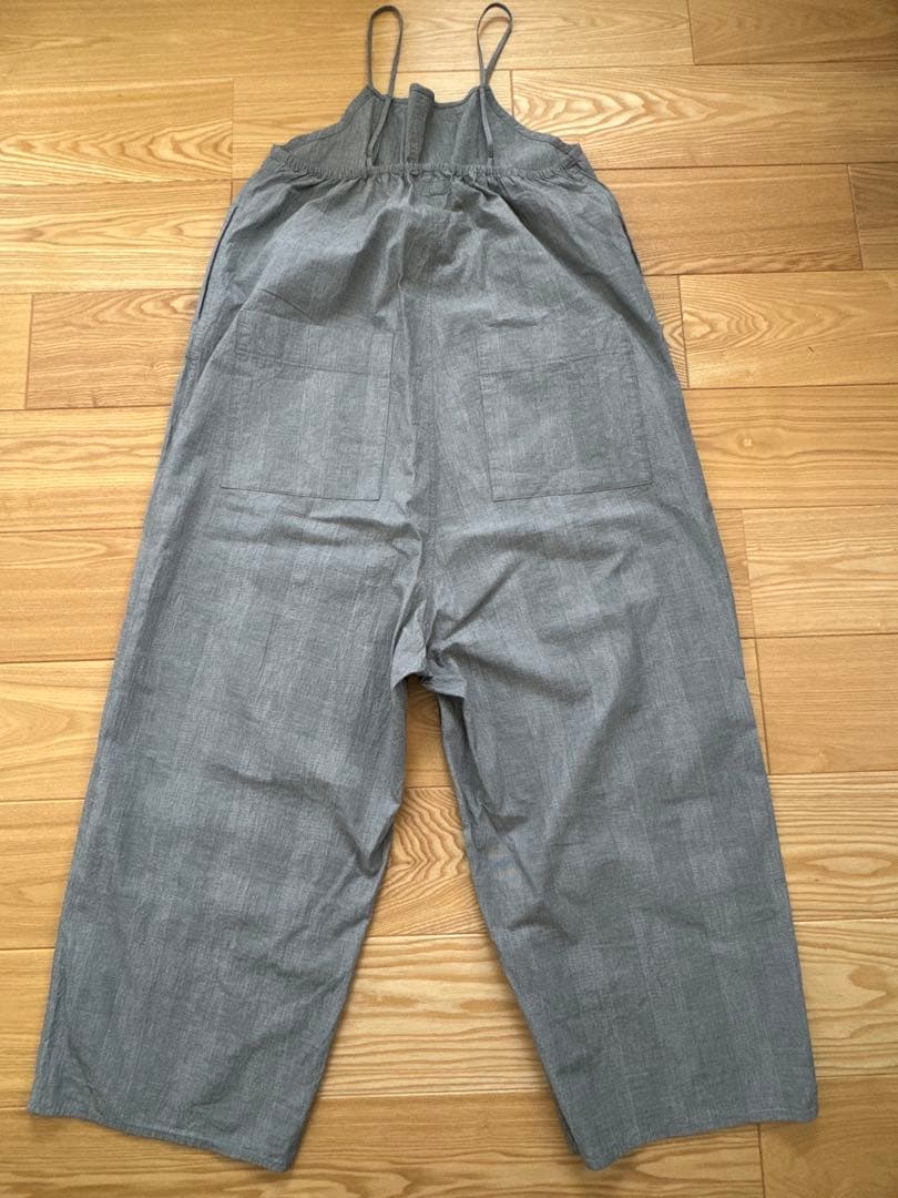 【最終値下げ】ARGUE BUFFY MUSE OVERALL グレンチェック