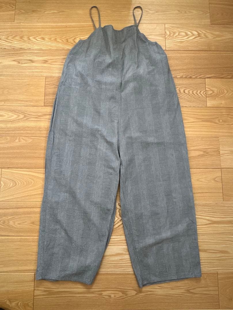 【最終値下げ】ARGUE BUFFY MUSE OVERALL グレンチェック