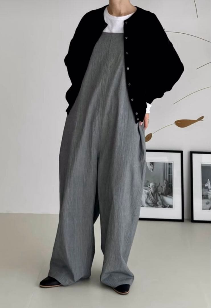 【最終値下げ】ARGUE BUFFY MUSE OVERALL グレンチェック