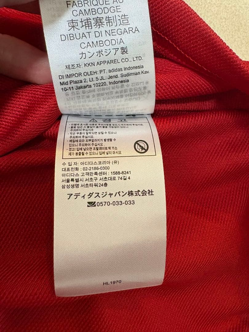 【新品タグ付き・正規品】スペイン代表2022ユニフォーム