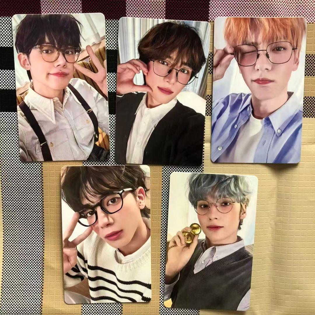 TXT トゥバ FC 新規入会 お友達紹介 特典 トレカ 5枚