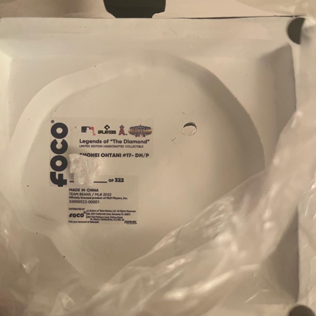 大谷翔平　2022年　オールスター　322個限定　ボブルヘッド フィギュア
