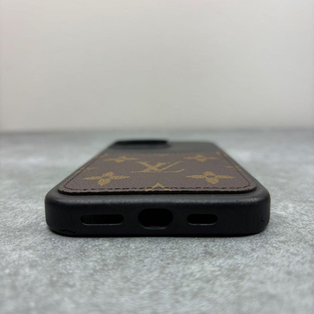 現行品 ルイヴィトン バンパー iPhone16PRO max モノグラム
