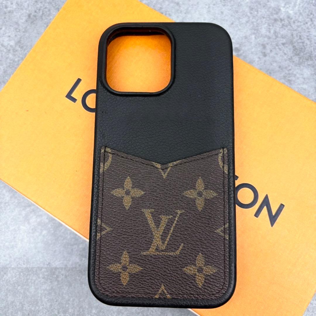 現行品 ルイヴィトン バンパー iPhone16PRO max モノグラム
