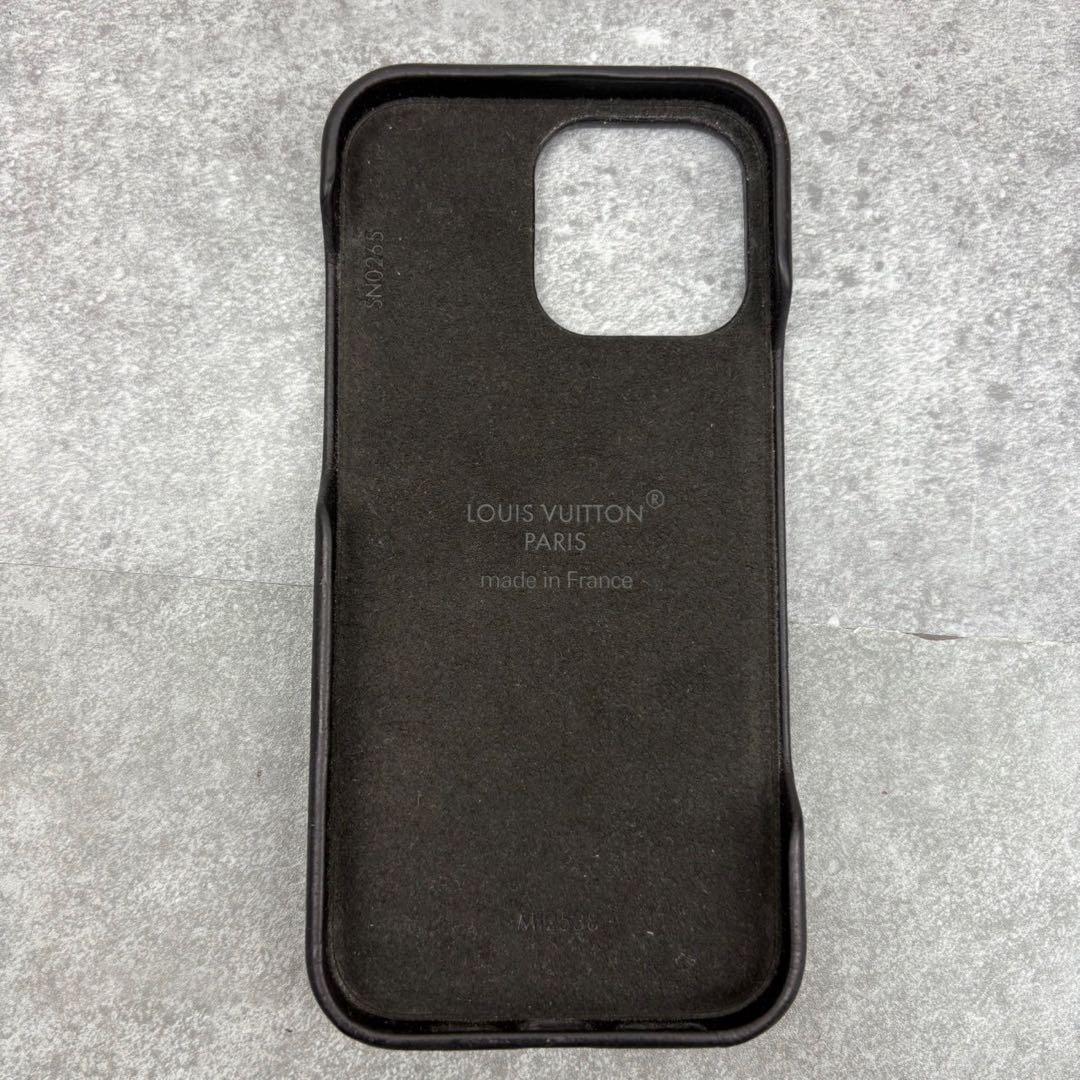 現行品 ルイヴィトン バンパー iPhone16PRO max モノグラム