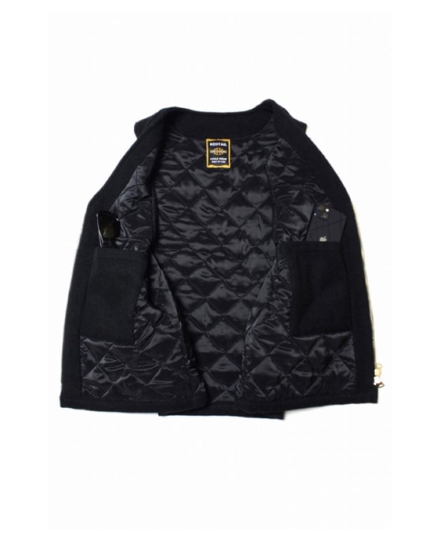 バイクウェア・装備 VISE CLOTHING RT Wool Vest joints