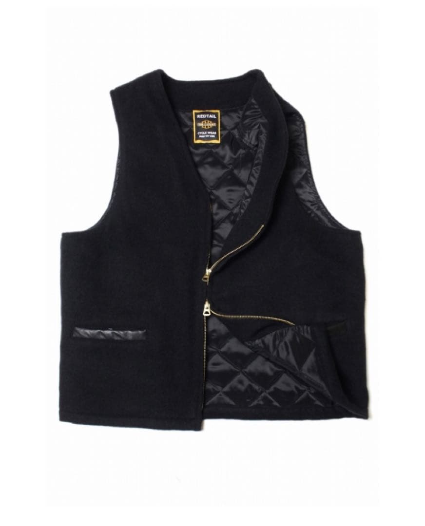 バイクウェア・装備 VISE CLOTHING RT Wool Vest joints