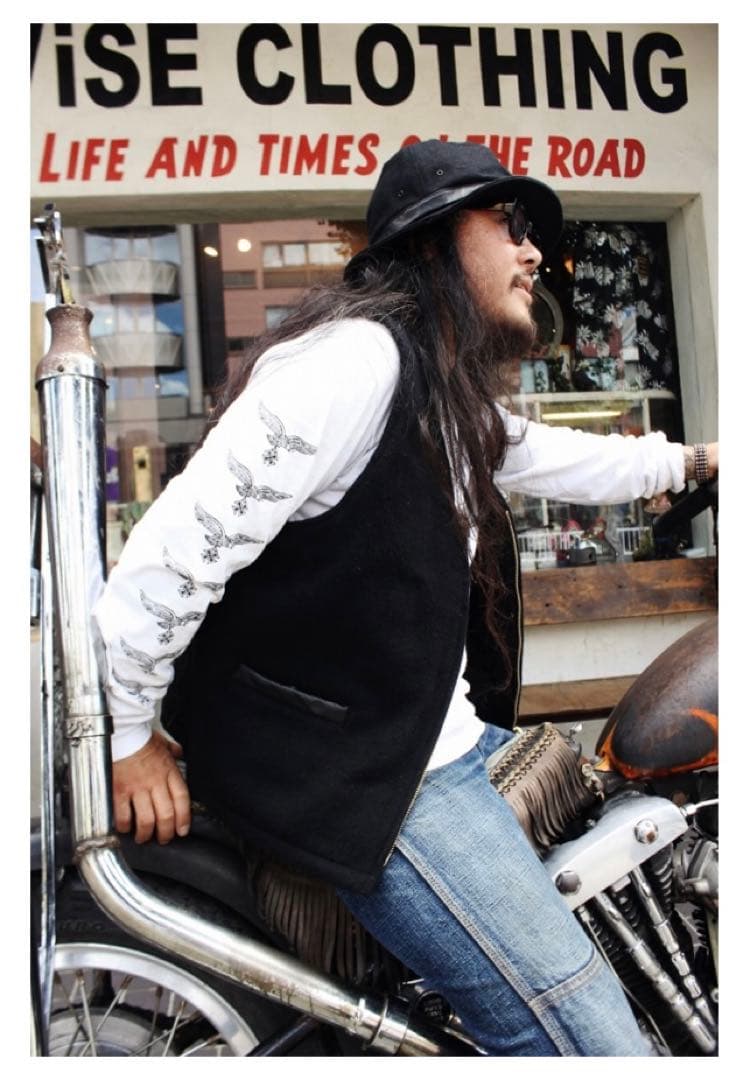 バイクウェア・装備 VISE CLOTHING RT Wool Vest joints