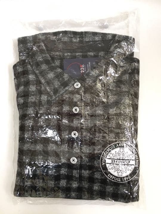 23区ゴルフ長袖