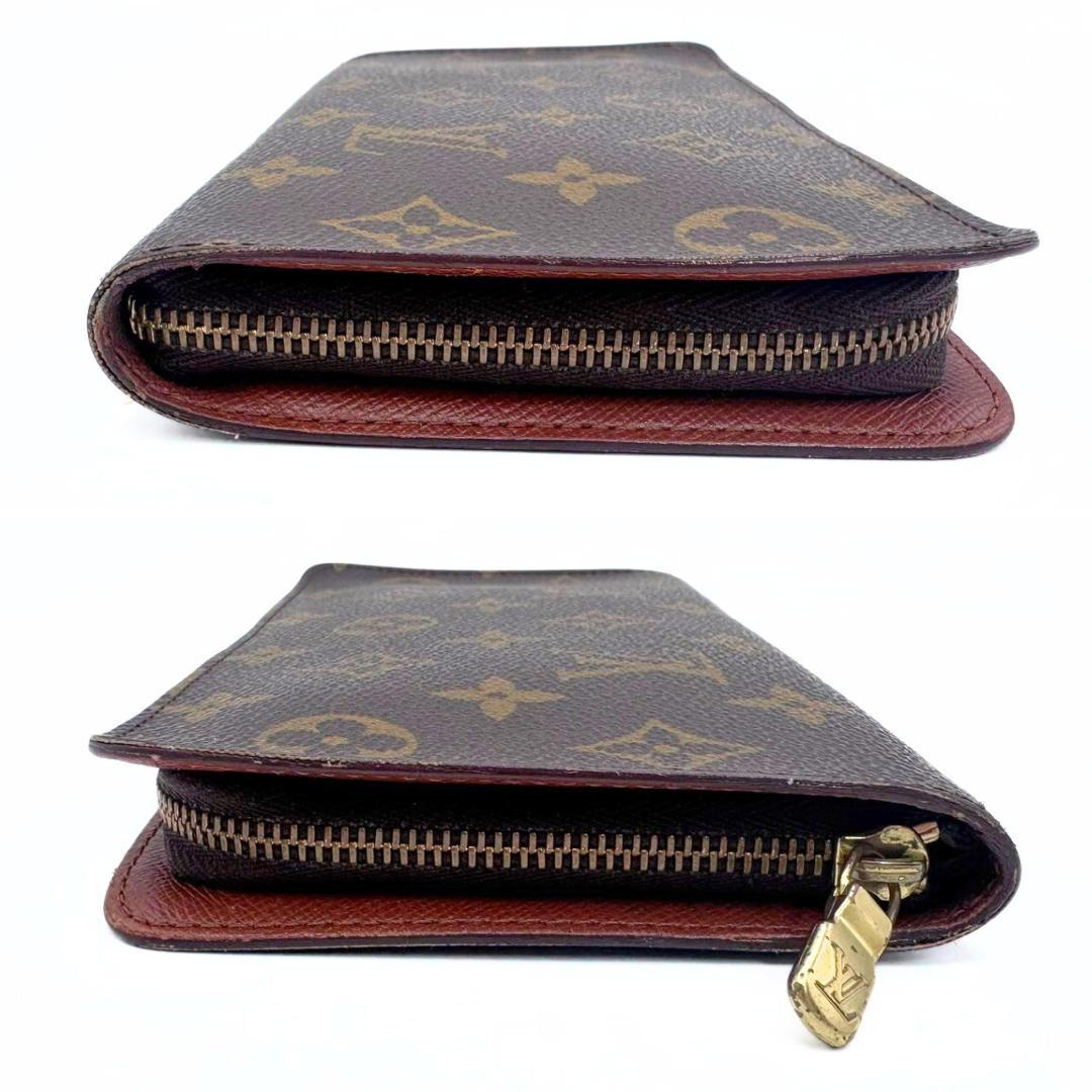 訳アリ☆ルイヴィトン ポルトモネジップ ラウンドファスナー財布 M61727