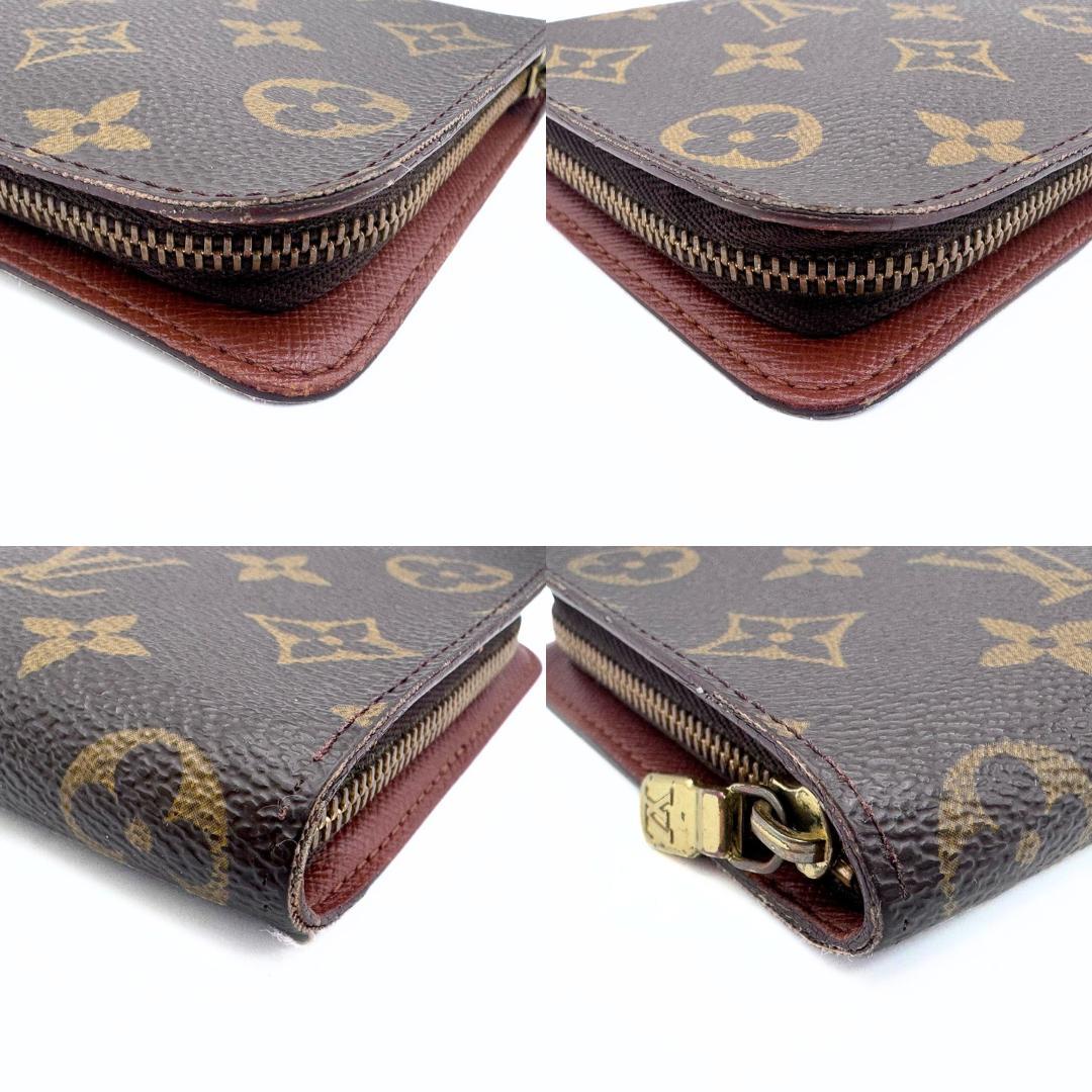 訳アリ☆ルイヴィトン ポルトモネジップ ラウンドファスナー財布 M61727