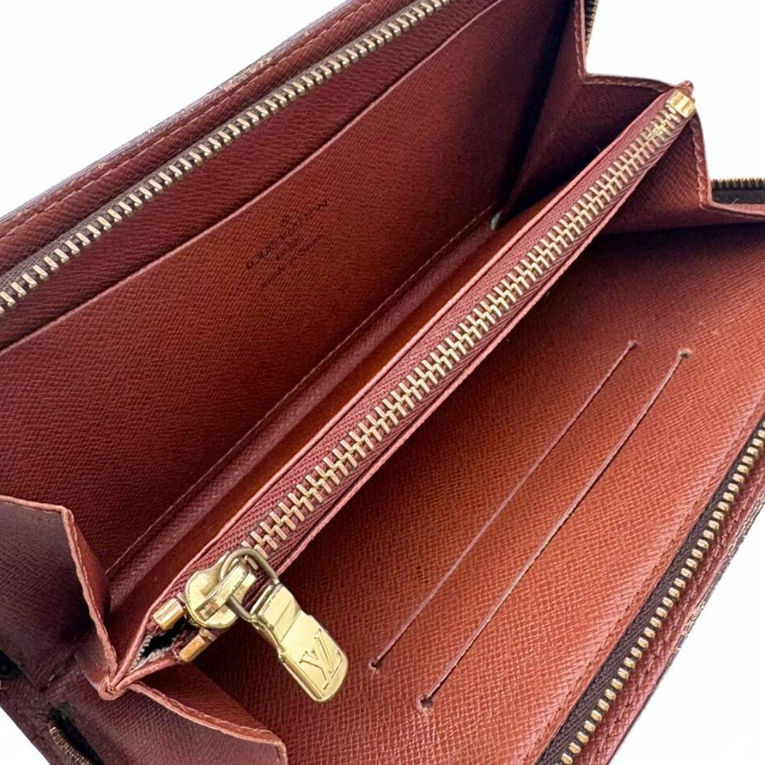 訳アリ☆ルイヴィトン ポルトモネジップ ラウンドファスナー財布 M61727