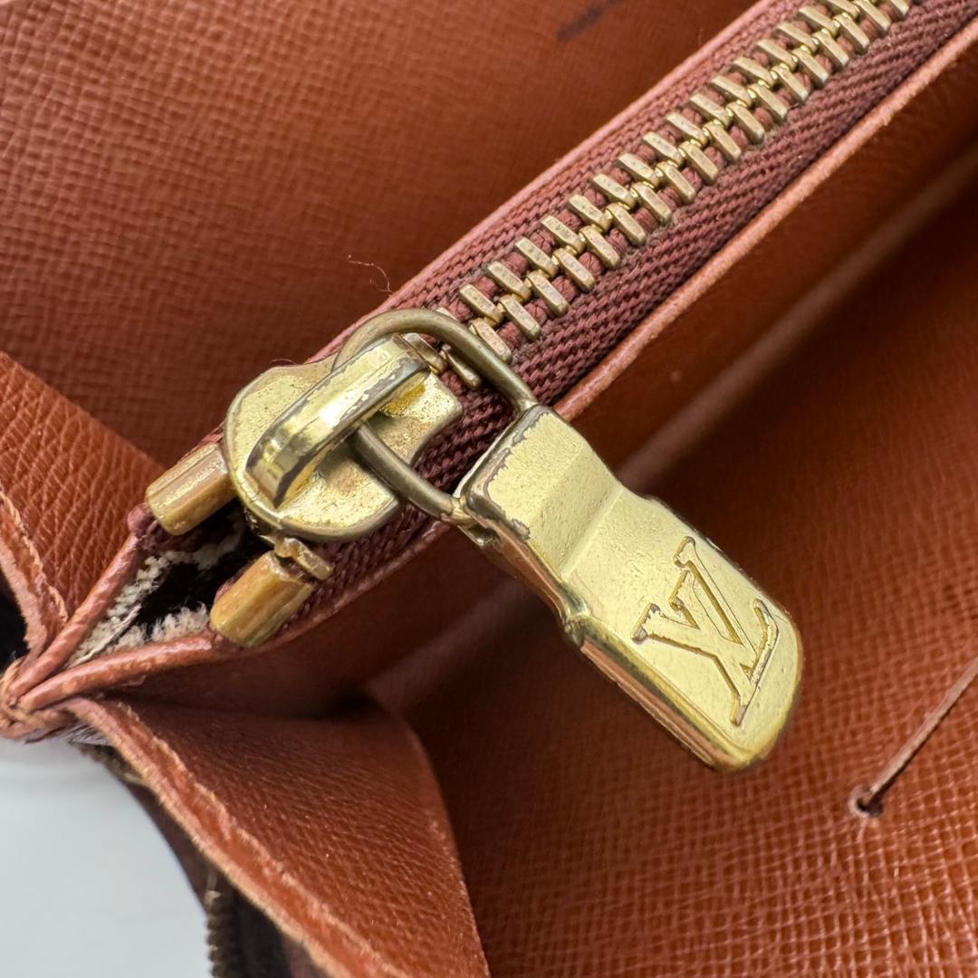 訳アリ☆ルイヴィトン ポルトモネジップ ラウンドファスナー財布 M61727