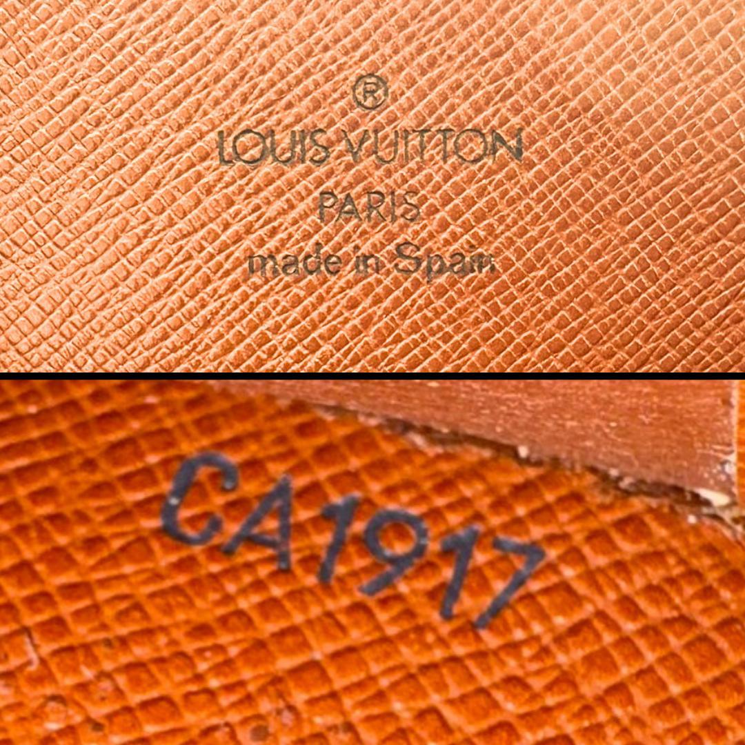 訳アリ☆ルイヴィトン ポルトモネジップ ラウンドファスナー財布 M61727