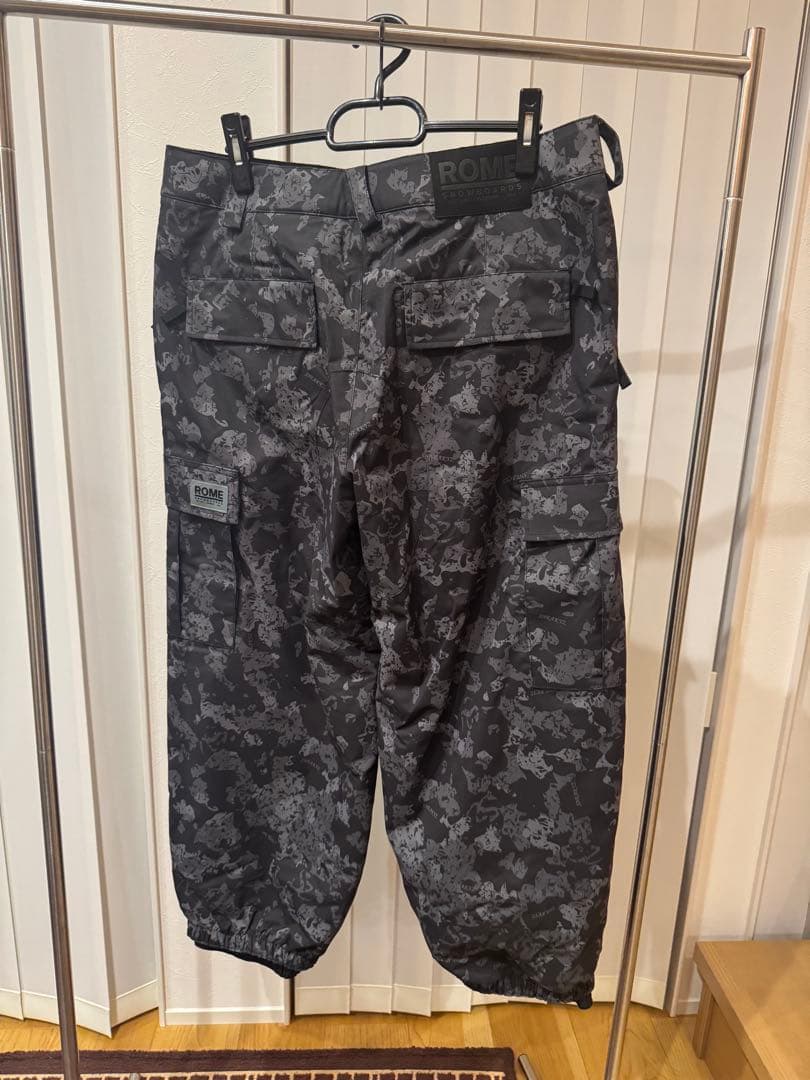 週末値下げ❕ROMEローム✖️SNEAKYZスネイキーズ　ウェアズボン　S