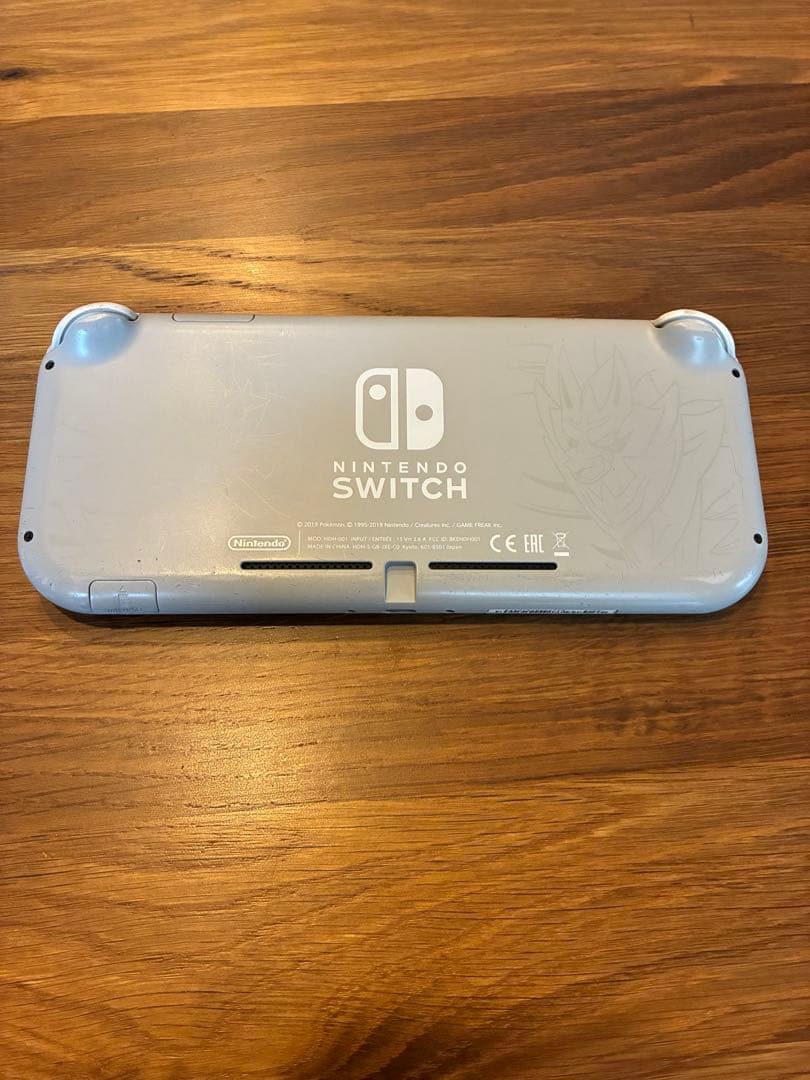 Nintendo Switch Lite グレー ポケモン 本体のみ