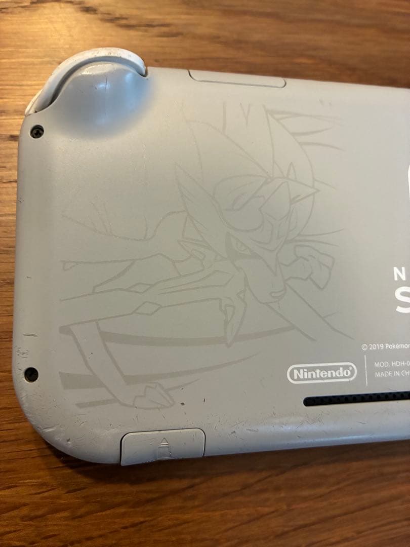 Nintendo Switch Lite グレー ポケモン 本体のみ