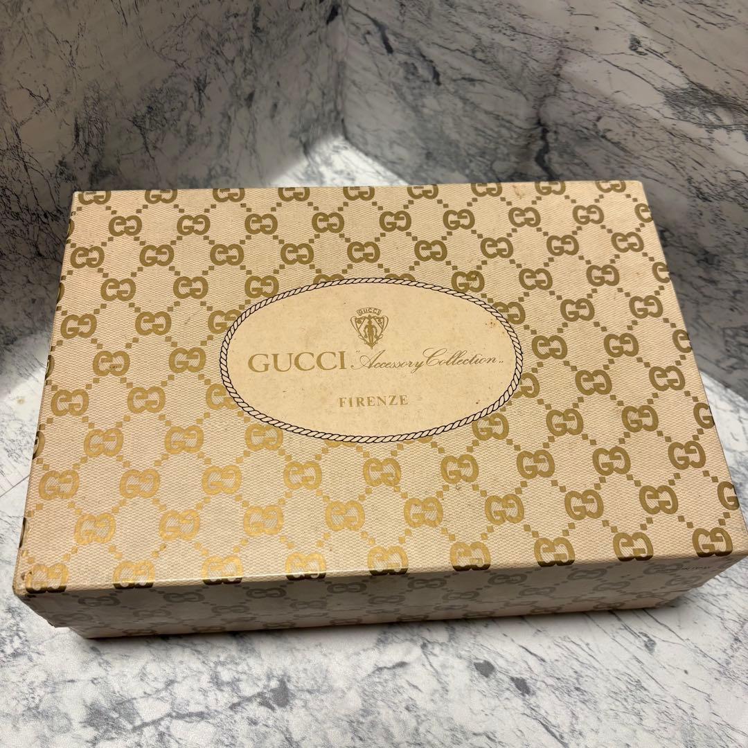 美品　GUCCI クラッチバッグ シェリーライン オールドグッチ　セカンドバッグ
